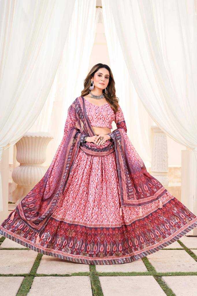 YNF CHINON GRO 7093 WHOLESALE LEHENGAS MANUFACTURER   